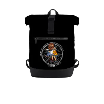 Městský batoh Bastard Cyklistický horoskop: Lev batoh Black