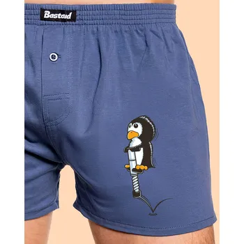 Trenýrky Bastard Lítám pánské trenky Blue