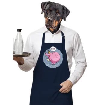 Kuchyňská zástěra Bastard 31. Prasinec zástěra Navy