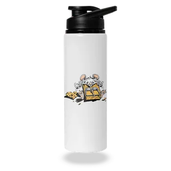 Láhev Bastard Gurmán lahev na vodu White