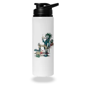 Láhev Bastard Evil Clown lahev na vodu White