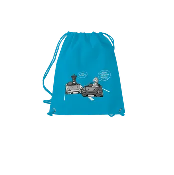 Sportovní vak Bastard Co blinkr? vak Blue Atol