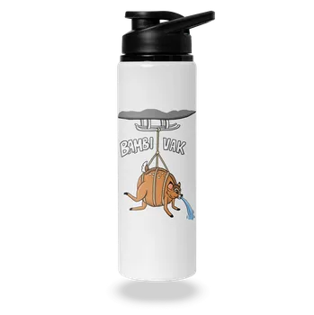 Láhev Bastard Bambi vak lahev na vodu White