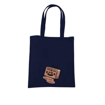 Nákupní taška Bastard Skvěle naladěn taška French Navy