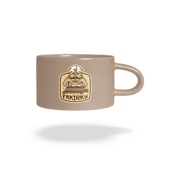 Bastard Fakírky hrnek makronka Brown Macaron