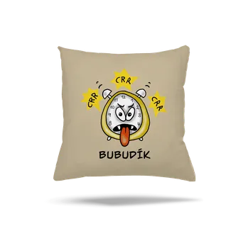 Polštář Bastard Bubudík polštář Beige