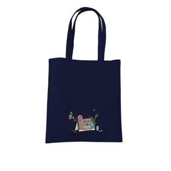 Nákupní taška Bastard Zkalendář taška French Navy