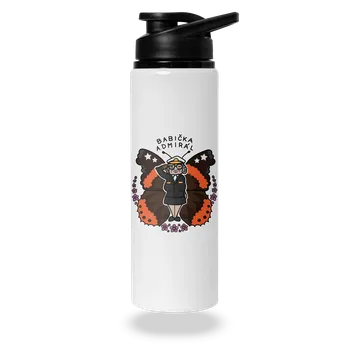 Láhev Bastard Babička admirál lahev na vodu White