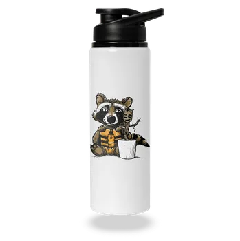 Láhev Bastard Strážci galaxie lahev na vodu White