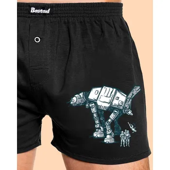 Trenýrky Bastard AT-AT pánské trenky Black