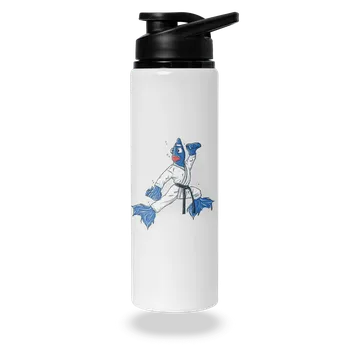 Láhev Bastard Bojovnice lahev na vodu White