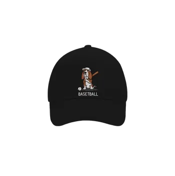 Kšiltovka Bastard Basetball kšiltovka baseballka Black