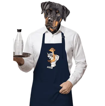 Kuchyňská zástěra Bastard Surikaká zástěra Navy