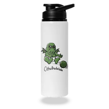 Láhev Bastard Cthulhululu lahev na vodu White