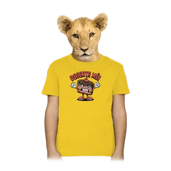 Bastard Deserte mě dětské tričko Gold