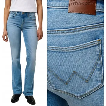 Dámské džíny Wrangler BOOTCUT MistyTwilight dámské džíny s rozšířenými nohavicemi W29 L32