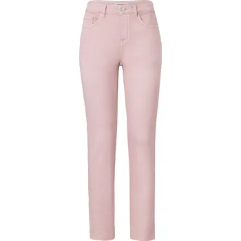 Dámské džíny 660000 - Tchibo - Barevné džíny »Fit Emma« - pro ženy - vel. 38 - barva: růžová