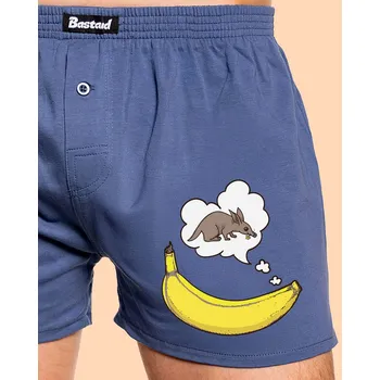 Trenýrky Bastard Samice hrabáče pánské trenky Blue