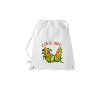 Bastard Zase jsi ožralá? vak White