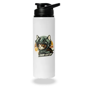 Láhev Bastard Kami-Katze lahev na vodu White