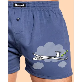 Trenýrky Bastard Větroň pánské trenky Blue