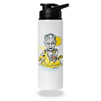 Láhev Bastard Summer is coming 2 lahev na vodu White