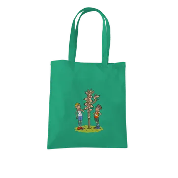 Nákupní taška Bastard Cíl taška Mint