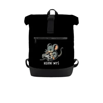 Městský batoh Bastard Herní myš batoh Black