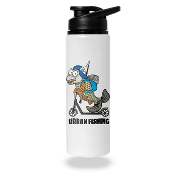 Láhev Bastard Urban fishing lahev na vodu White