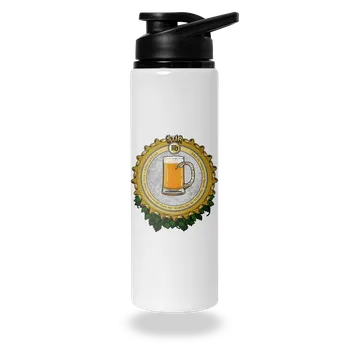 Láhev Bastard Pivní horoskop: Štír lahev na vodu White