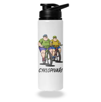 Láhev Bastard Cyklopivaři lahev na vodu White