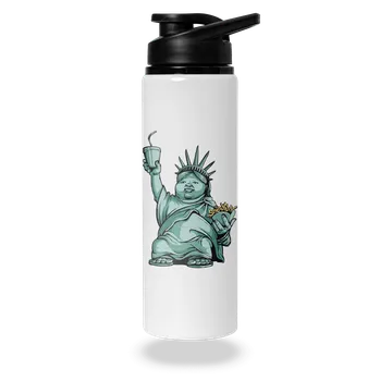 Láhev Bastard Americký idol lahev na vodu White