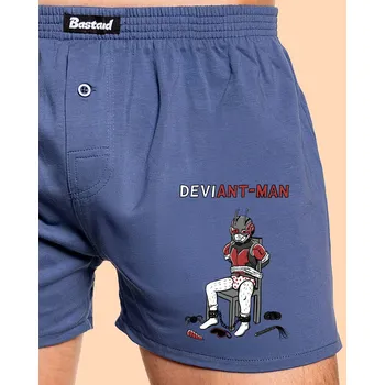 Trenýrky Bastard DeviAnt-man pánské trenky Blue