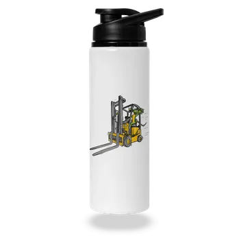 Láhev Bastard Ještěrka lahev na vodu White