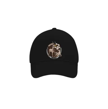 Kšiltovka Bastard Psí horoskop: Kozoroh kšiltovka baseballka Black