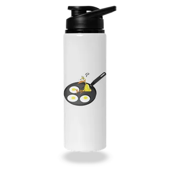 Láhev Bastard Kuře lahev na vodu White