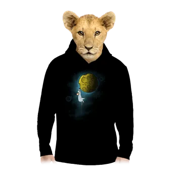 Chlapecká mikina Bastard Můnčíz dětská mikina klokanka Black