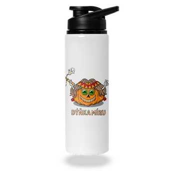 Láhev Bastard Dýňka míru lahev na vodu White