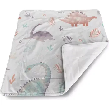 deka Sablio Deka pro miminko Malovaní dinosauři - 90x120 cm