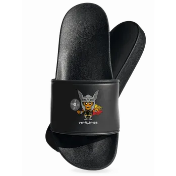 Pánské pantofle Bastard Ventiláthor pantofle Black