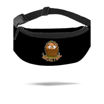 Ledvinka Bastard Basketbal ledvinka Black