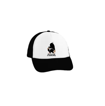 Kšiltovka Bastard Krtek a kalhotky kšiltovka truckerka Black cap