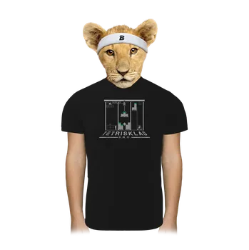 Bastard Tetrisklad dětské sportovní tričko Black