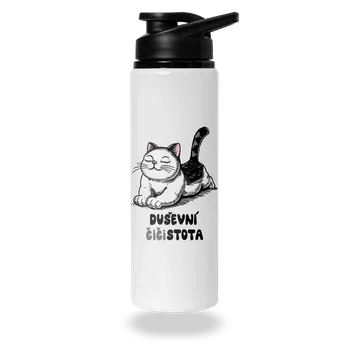 Láhev Bastard Duševní čistota lahev na vodu White