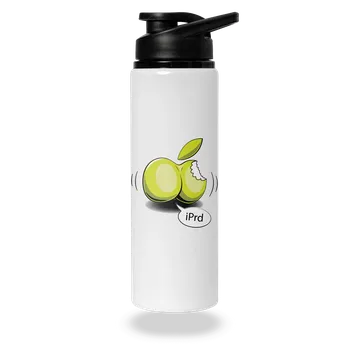 Láhev Bastard iPrd lahev na vodu White