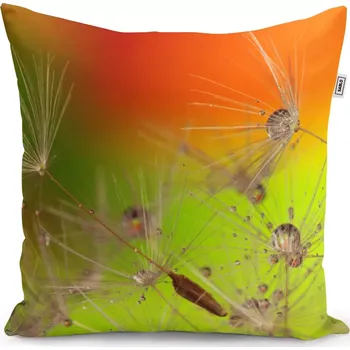 Polštář Sablio Polštář Odkvetlé pampelišky - 60x60 cm