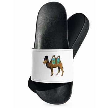 Pánské pantofle Bastard Velbloudí tajemství pantofle White