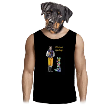 Pánské tílko Bastard Dudák pánské tílko Black