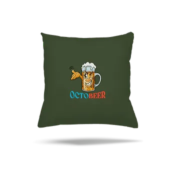 Polštář Bastard Octobeer polštář Olive Green