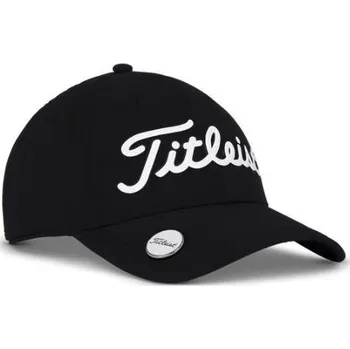 Čepice Titleist Players Performance Ball Marker pánská kšiltovka, černá